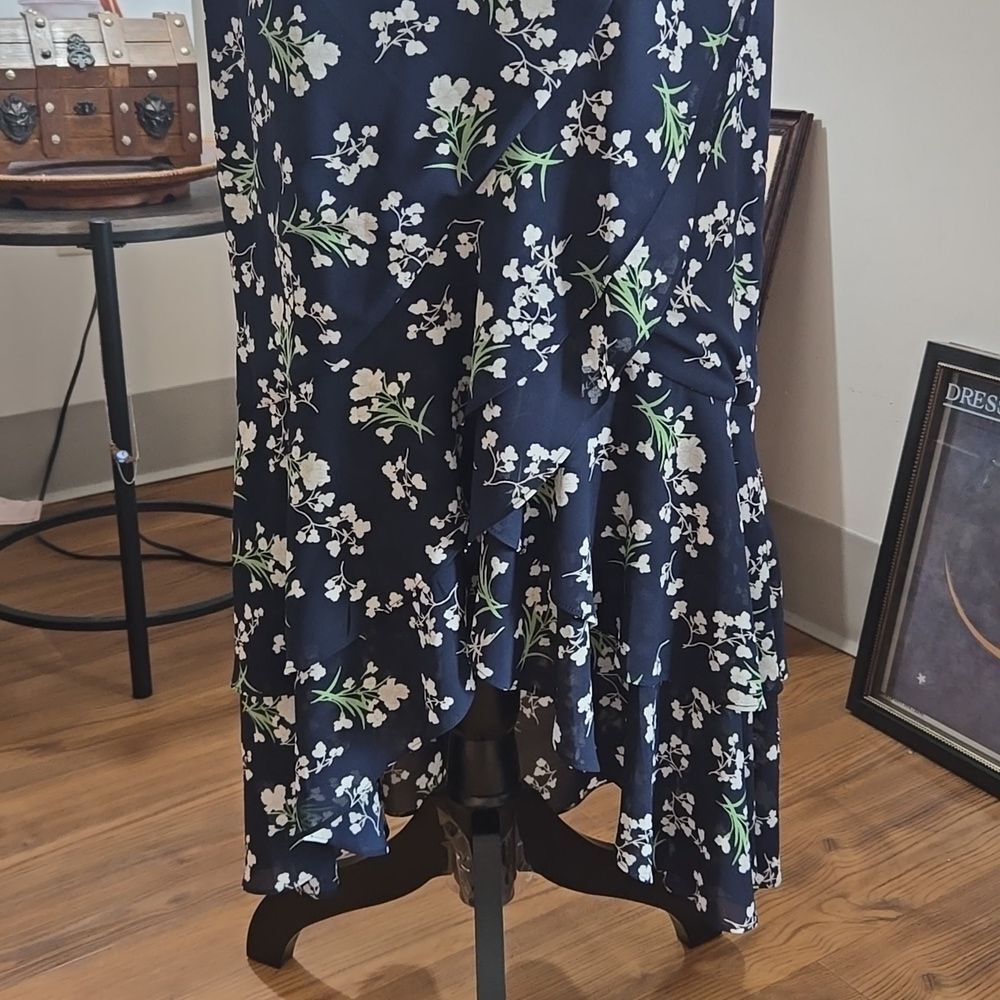 Rachel Roy Faux Wrap Skirt - Picture 10 of 11